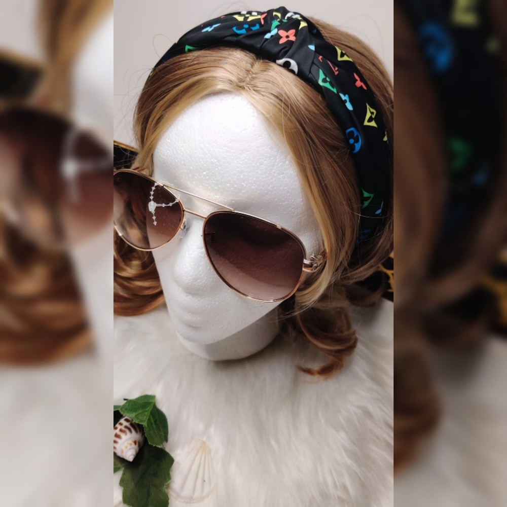 Women's fashion knotted headband